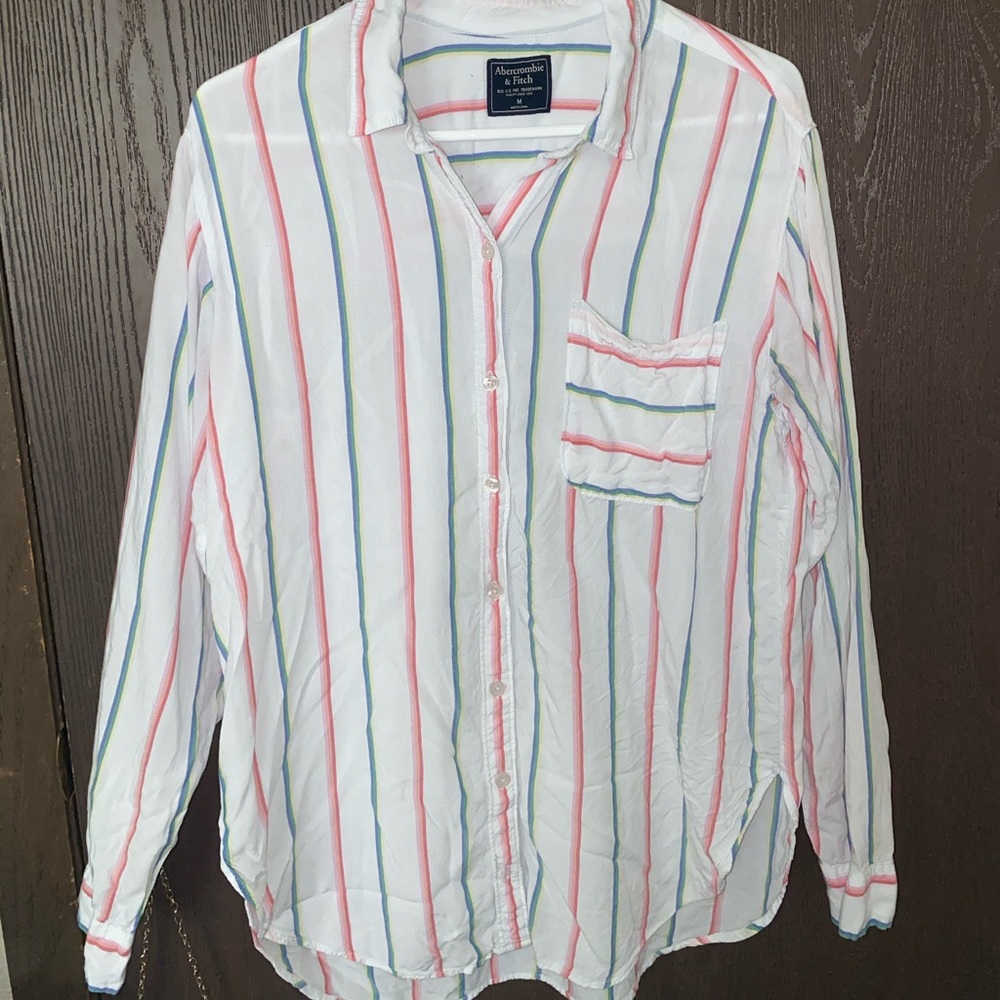 Abercrombie button down!